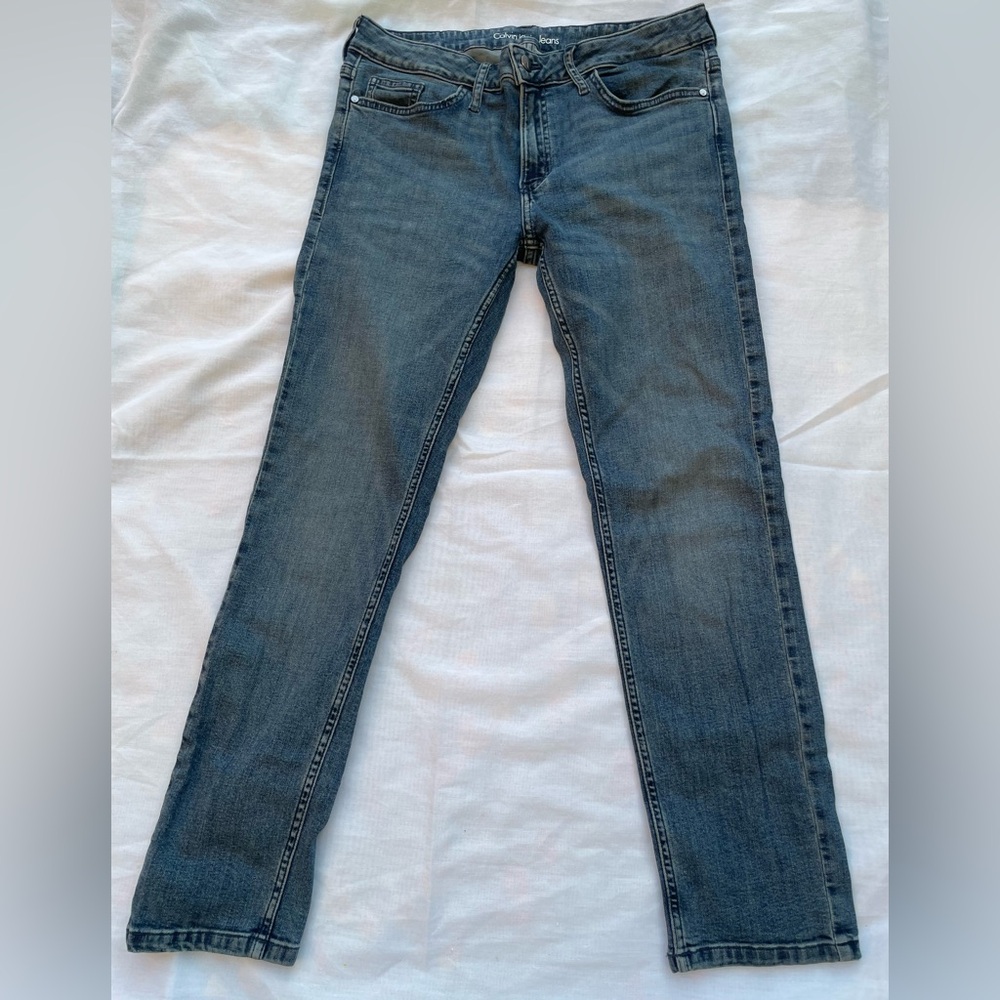 Blue Denim Jeans